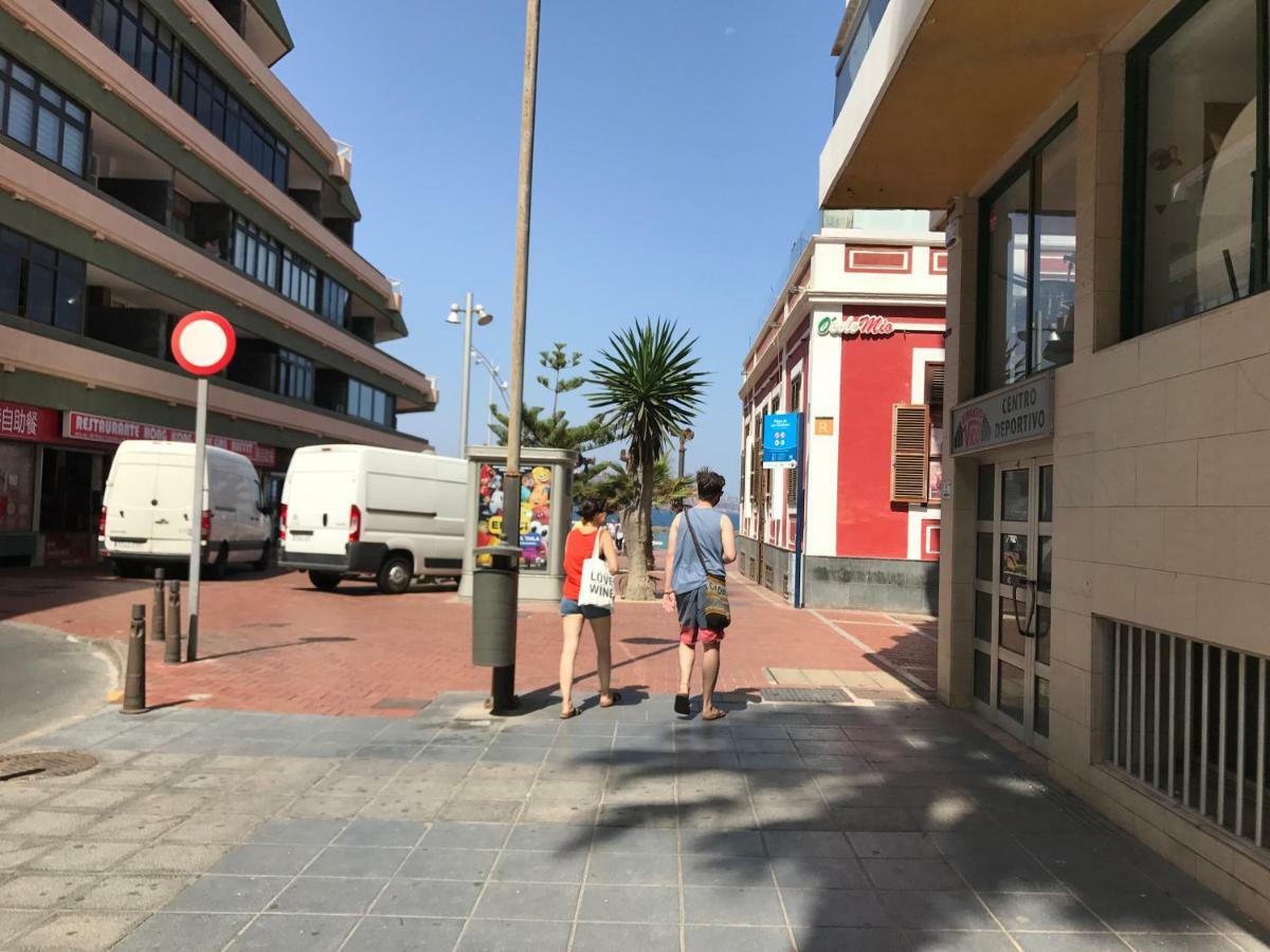 Ferienwohnung Estudio Paseo Las Canteras Las Palmas / Gran Canaria Exterior foto